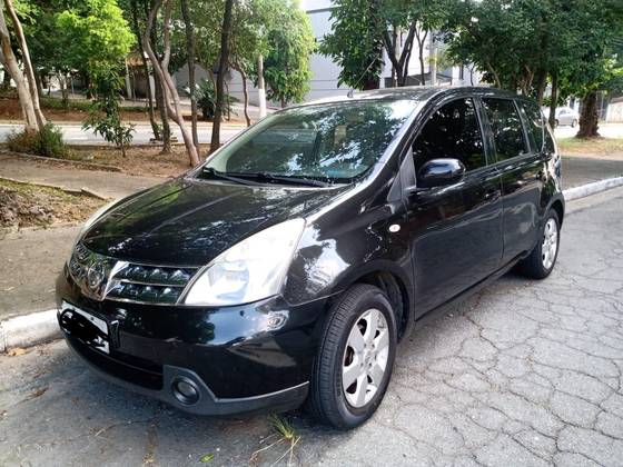 NISSAN LIVINA 1.6 SL 16V FLEX 4P MANUAL